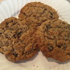 Oatmeal raisin
Very old recipe from great grandma a chewy middle with a crunchy edge.  Very flavorful old world taste.